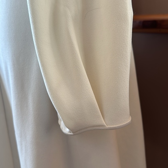 Express Balloon Sleeve Fit and Flare Dress - Picture 4 of 5